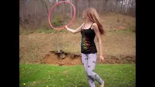 Hoop Tutorial: Rotating Anti-Spin Flowers w/ Ziggy Starshiine