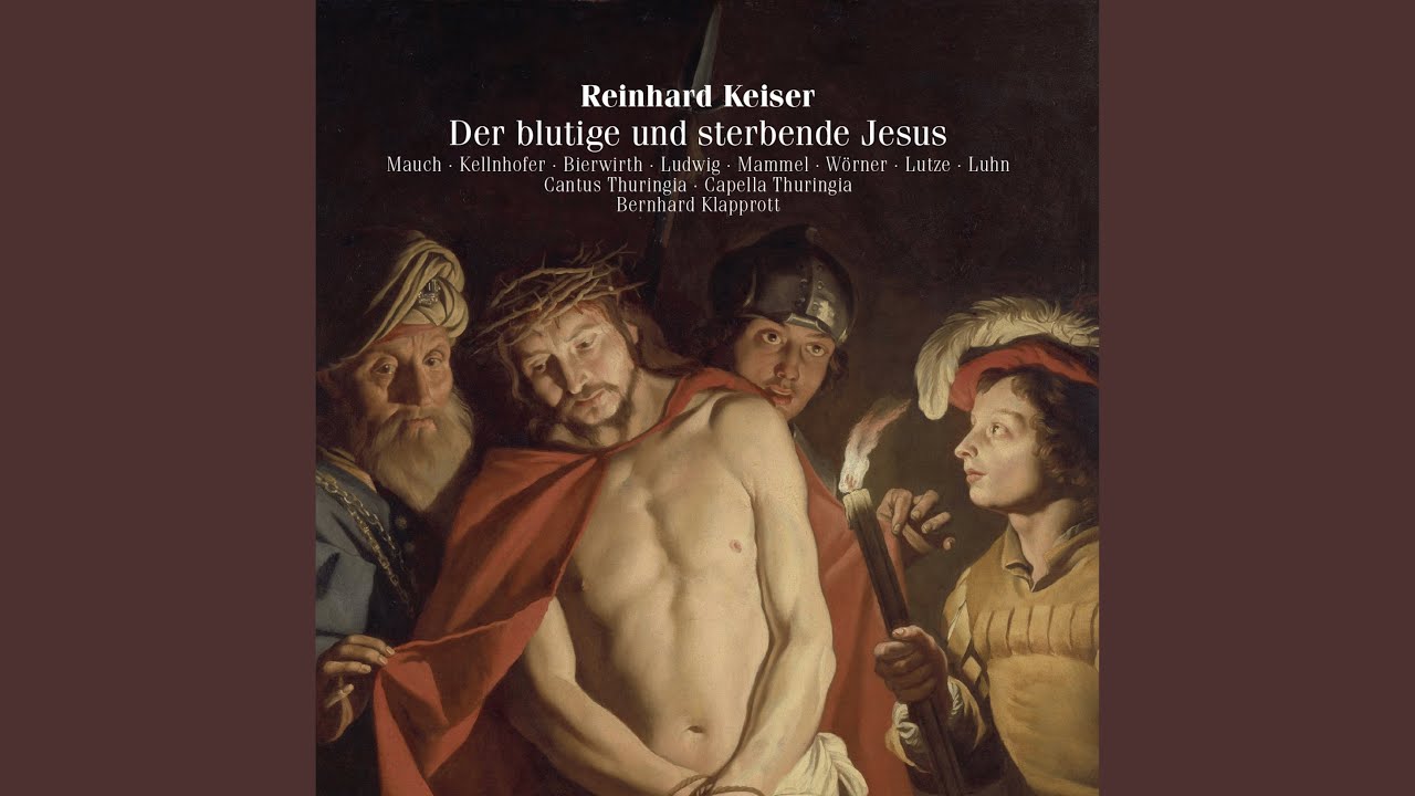Der blutige und sterbende Jesus, Pt. 1: No. 38, Ach! Jammer, o Schrecken