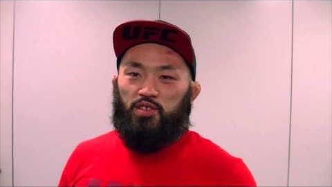 応援ありがとうございました。　　UFC FIGHT NIGHT 75   安西信昌　試合後コメント