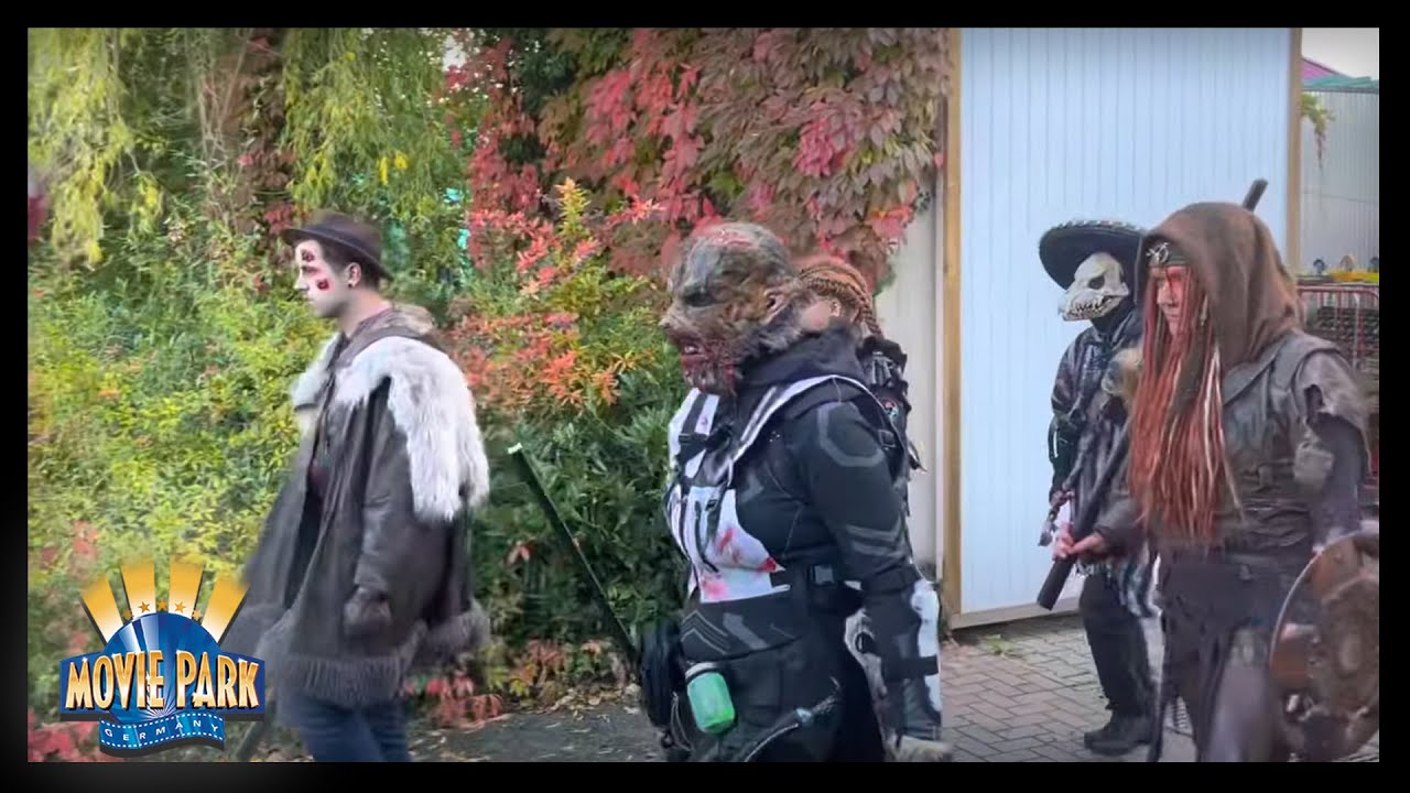 Movie Park Germany Halloween Parade 2022