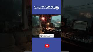 🌧️🎶| Warm Modern Soul Flowing with Rain | Relax Time_InsomRain🎧#shorts #relax #rainsounds #sleep