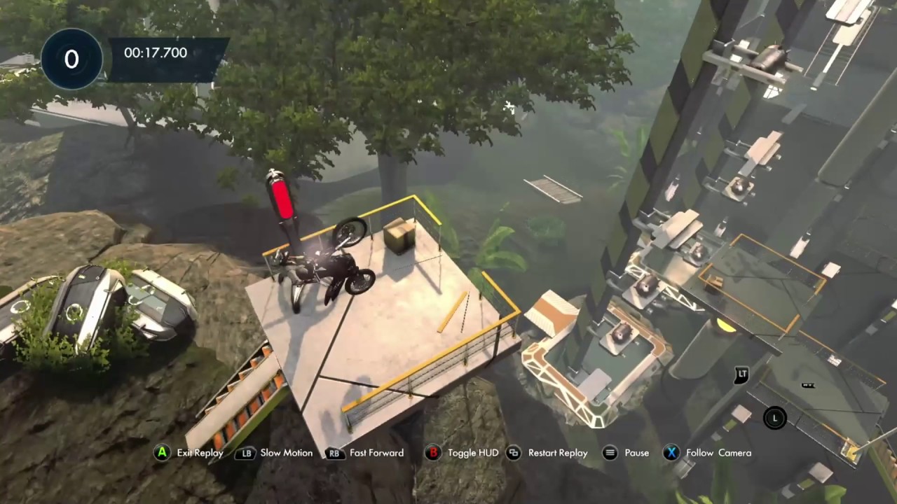 Trials Fusion Covert Ops #1 on Leaderboards Platinum Medal Expert's Club controller display