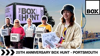 Box Hunt - Portsmouth - 25Th Anniversary Tech Treasure Hunt