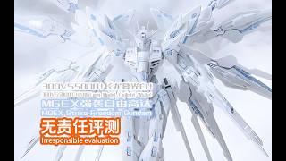 300VS5000!CHANGLong Model Twilight White!MGEX Strike Freedom