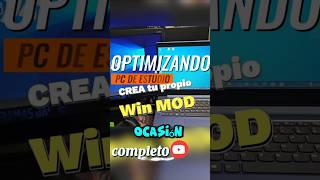 Así Optimizamos este PC de estudio bajando los procesos #pc #trucos #optimizar #sistemas