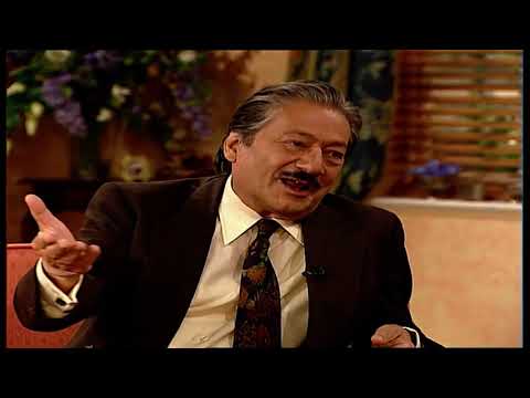 Saeed Jaffrey | Interview | Growing up in India | Open house with Gloria Hunniford | 1999