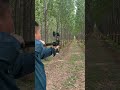 AR16a semi-automatic compound bow, with a magazine capacity of 40 rounds. #fypシ #fyp #battlefalcon