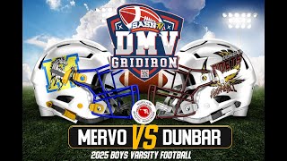 Baltimore Rivalry Match up | Mervo Mustangs Vs Dunbar Poets Varsity Game Highlights