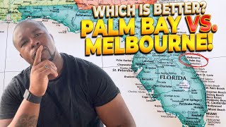 Moving to Florida? Which City is Better Palm Bay or Melbourne? [It’s NOT What You Think]