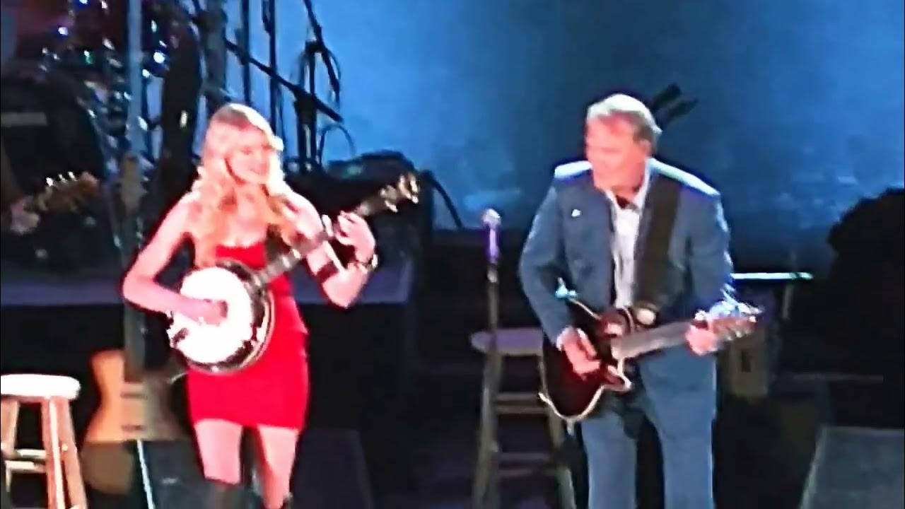 Dueling Banjos Glen Campbell and Ashley Campbell HQ YouTube