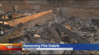 With California Wildfires Dying Down, Danger Rises From Ashes