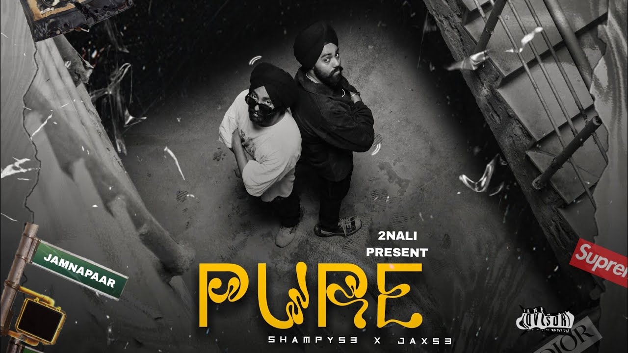 PURE (Official Video) ||  SHAMPY 53 X JAX || 2NALI 