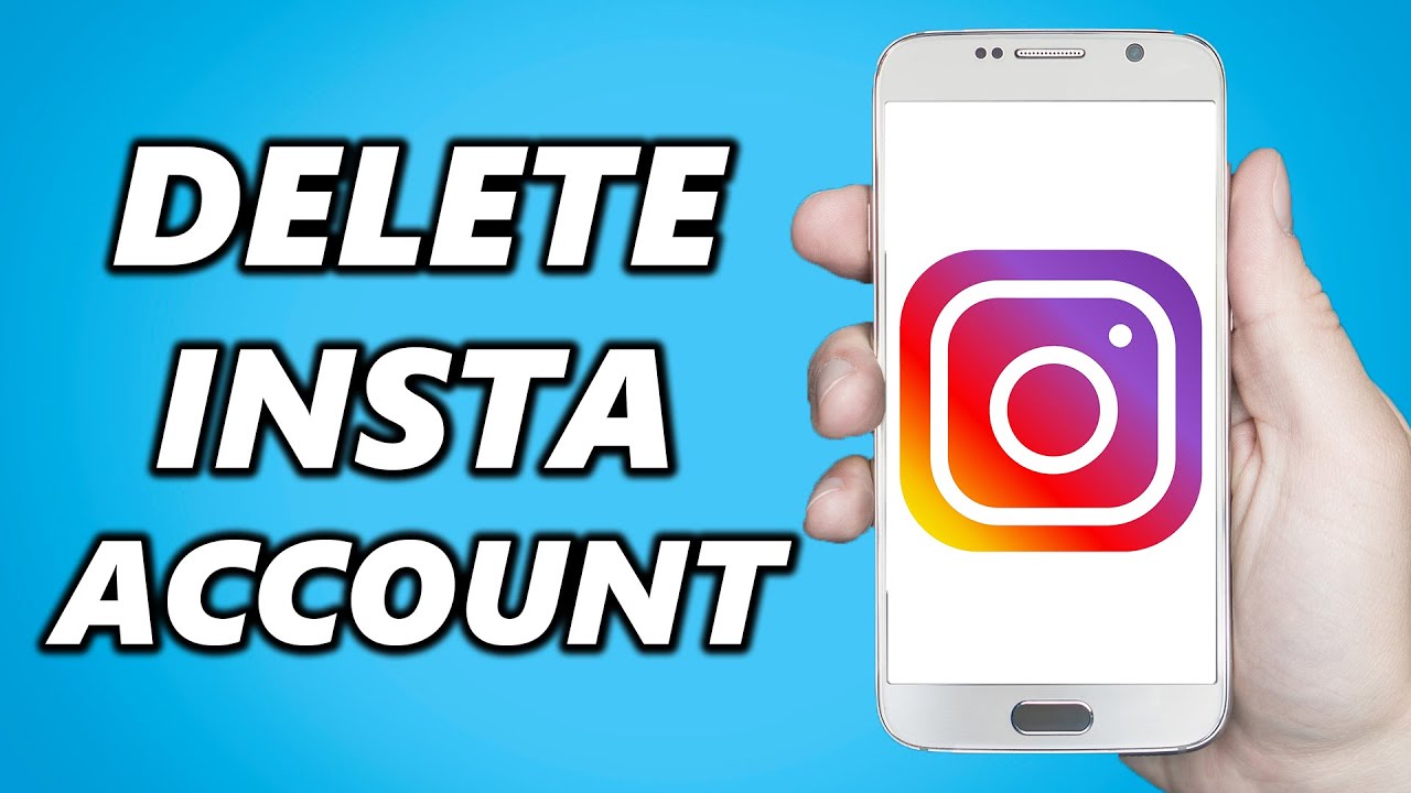 How to Delete Instagram Account 2020 (Android & Iphone) - YouTube