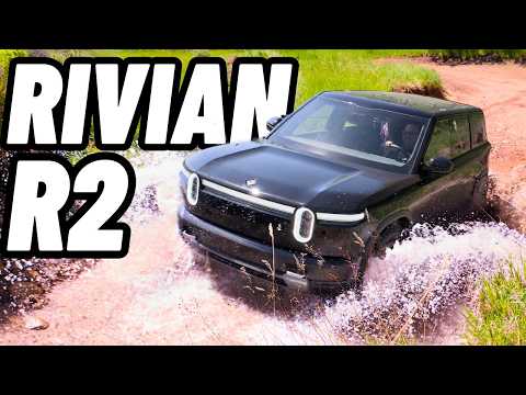 The Rivian R2 Is Almost Perfect But There’s One Big Problem