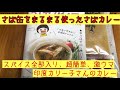 印度カリー子さんのさばカレー（さば缶２つまるごと投入）