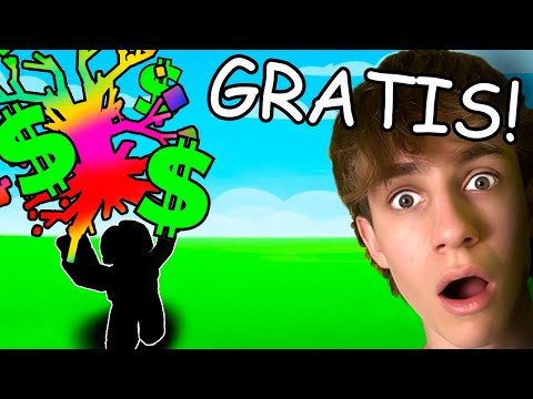 I was given the BEST tree in CHOP YOUR TREE! ROBLOX