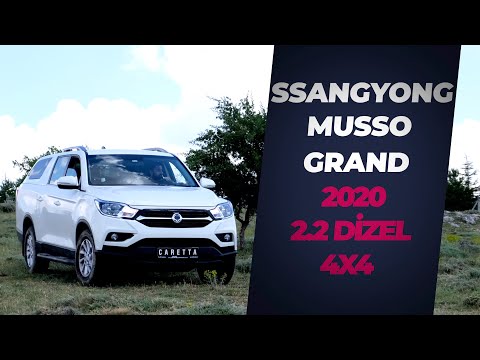 SsangYong Musso Grand 2.2 Dizel Otomatik 4x4  // Test Sürüşü