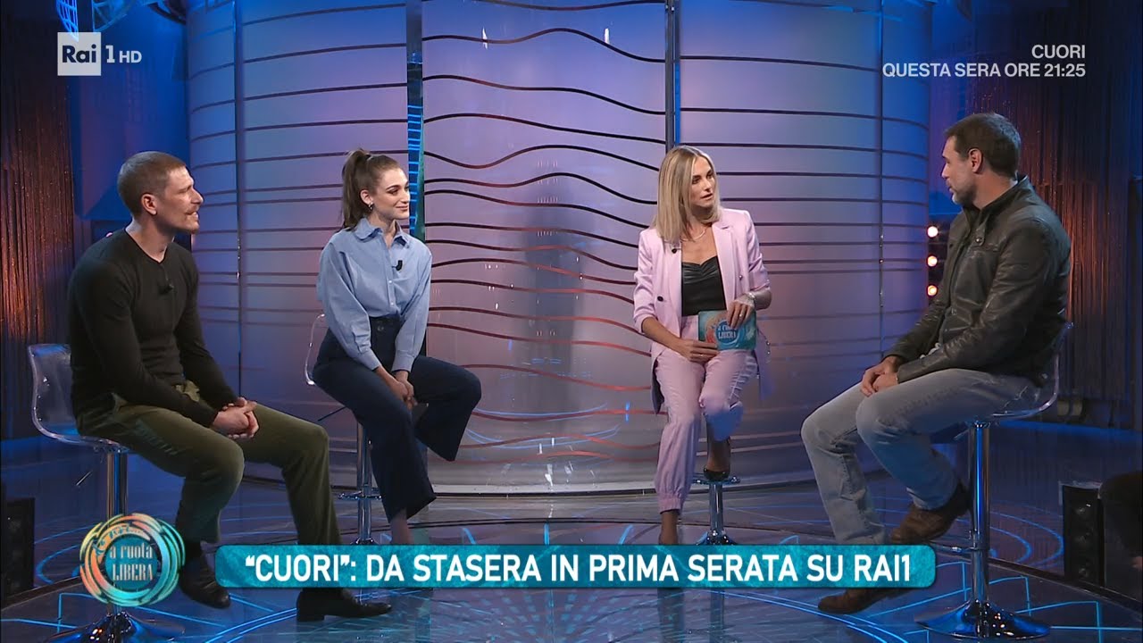 Daniele Pecci, Pilar Fogliatti e Matteo Martari - Da Noi a... ruota libera 17/10/2021