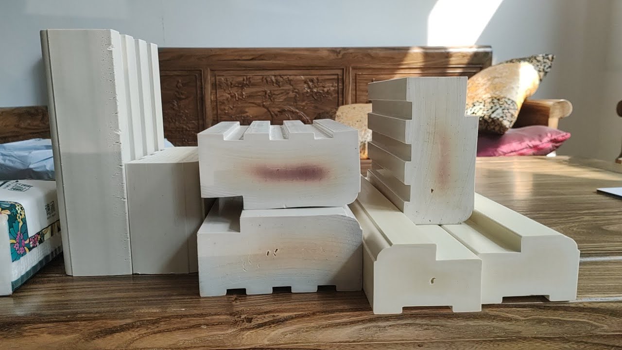 WPC Door Frame making machine