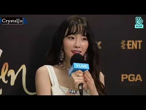 🌟180111🌟 Mid-deut-taeng 😂🙆😂 Taeyeon - 제 32회 골든디스크 시상식 / 32nd Golden Disc Awards, Day 2 🎤✨✨📹