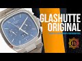 Glashutte Original Seventies Chronograph Panorama Date Blue 1-37-02-08-02-62