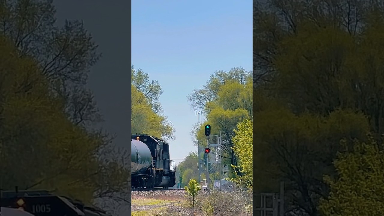 Illinois Central Dropping the Signal in Plainfield