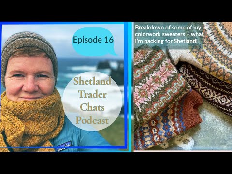 Knitted Colorwork Sweaters What I M Packing To Stay Stylish And Cozy In Shetland