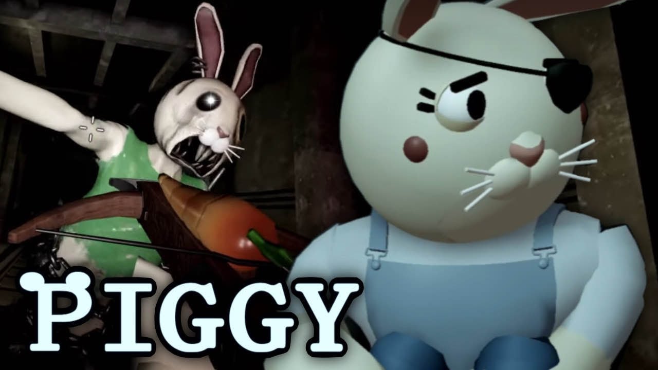 ROBLOX PIGGY NEW BUNNY CHAPTER is INTENSE (Decay Ending) - YouTube