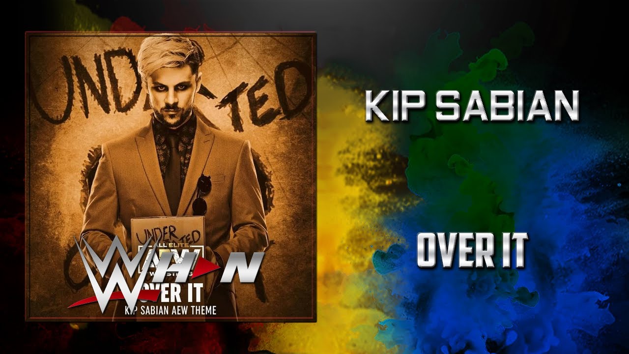 AEW: Kip Sabian - Over It [Entrance Theme] + AE (Arena Effects)