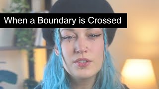 BDSM Bites Episode 9 - When a Boundary is Crossed in Your D/s Dynamic