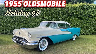私の新しい1955年型オールズモビル・ホリデー98。1955年型シボレー・ベルエアよりずっといい？