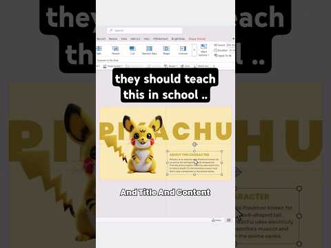 Do you know how to use the Morph transition in PowerPoint? 🤔