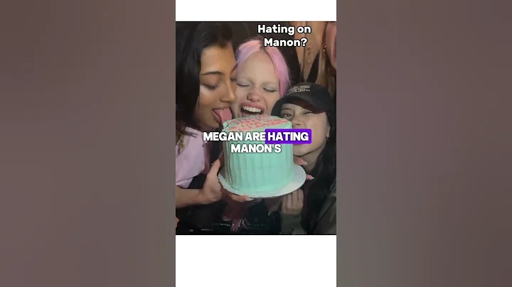 Lara and Megan Hating Manon? #Katseye #Kpop #Blackpink