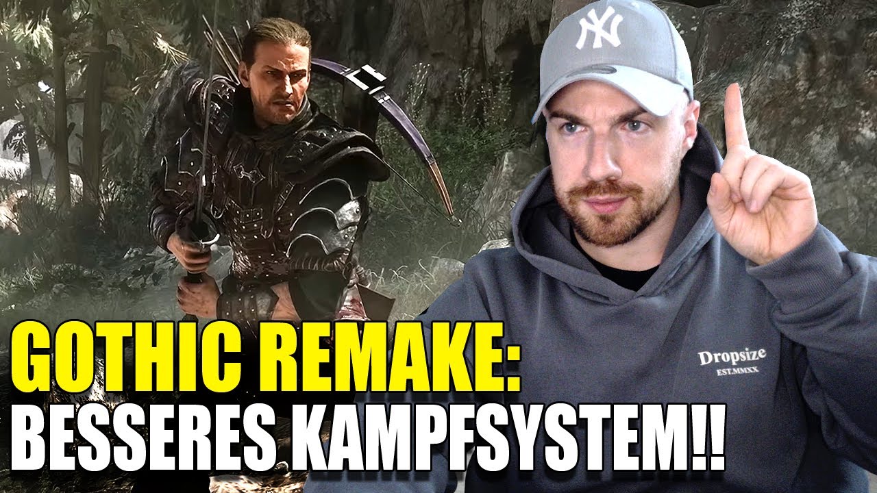 Großes Update des Kampfsystems im GOTHIC Remake! - Reaction & Meinung