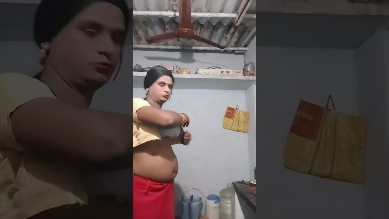 मेकअप की शक्ति: एक अनदेखा बदलाव (Male to Female Makeup) 