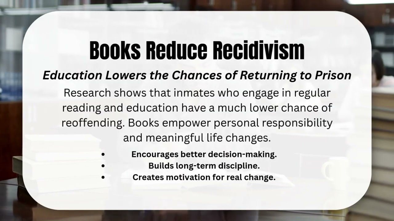 Why Sending Books to Inmates Matters: Prison Mail Rules & Benefits | Corrections Book Store