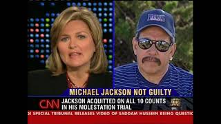 Celebrity 8/10 - CNN Michael Jackson Acquittal June 13th, 2005 Wealth