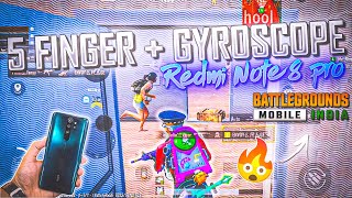 All Eyez On Me ⚡👀 Bgmi Montage | 5 Fingers + Gyroscope - Oneplus,9R,9,8T,7T,7,6T,N105G,N100,Nord,5T
