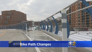 Safety Concerns Resolved After Additions To 41st Street Bridge Bike Path