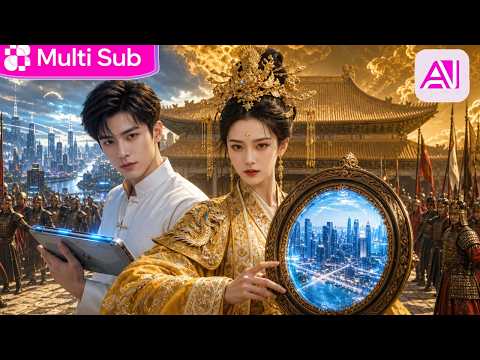 Video ?Ai Drama?My Bronze Mirror Connects Me to the Tang Dynasty, Where I Became the Empresss Savior