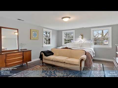 1443 Country Squire Drive, Geneva, IL home video tour