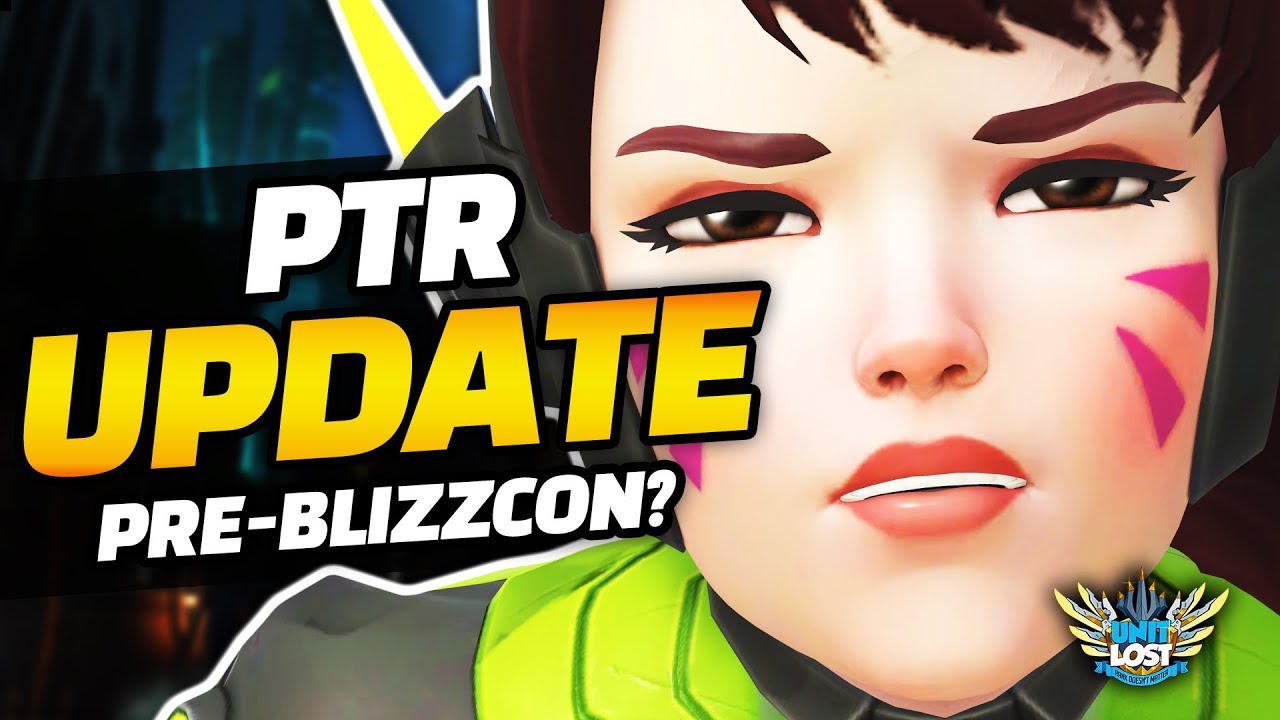 Overwatch - D.Va Bomb Bug Fix! - PTR Update! + Workshop Update!