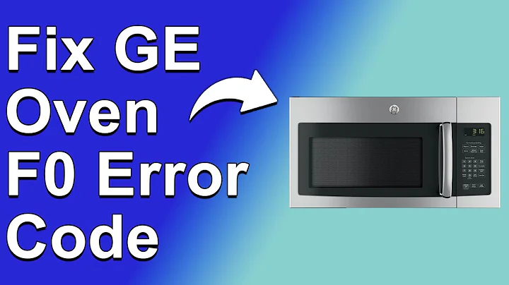 GE Oven F0 Error Code (Why This Happens And A Simplified Troubleshooting Guide)
