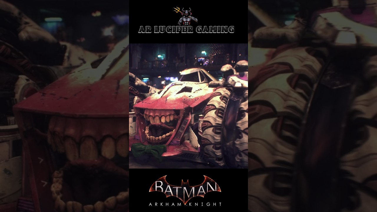 Joker Have Batmobile in Batman Arkham Knight 🔥 