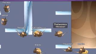 Transformice - Thetwomice (9k) e amigos !