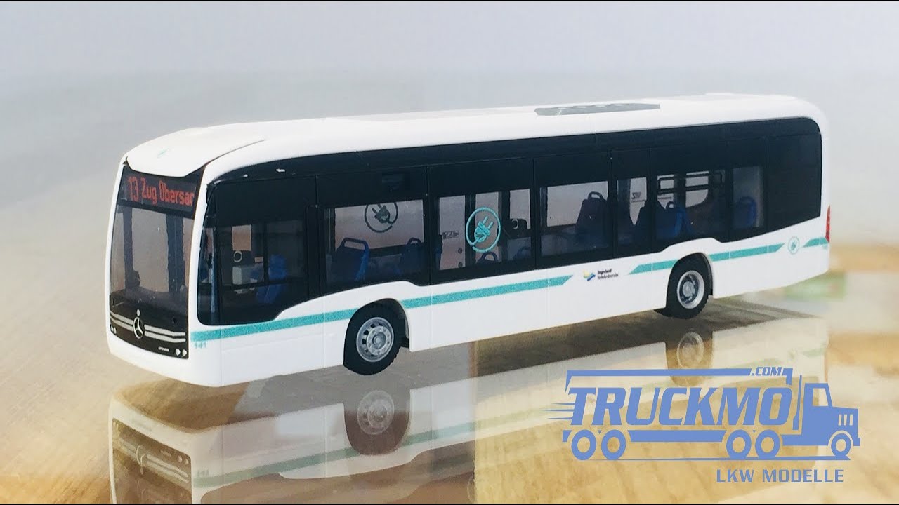Zug Obersack Mercedes Benz eCitaro 75518 Rietze Bus Modell TRUCKMO