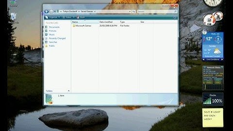 Windows Vista First Look