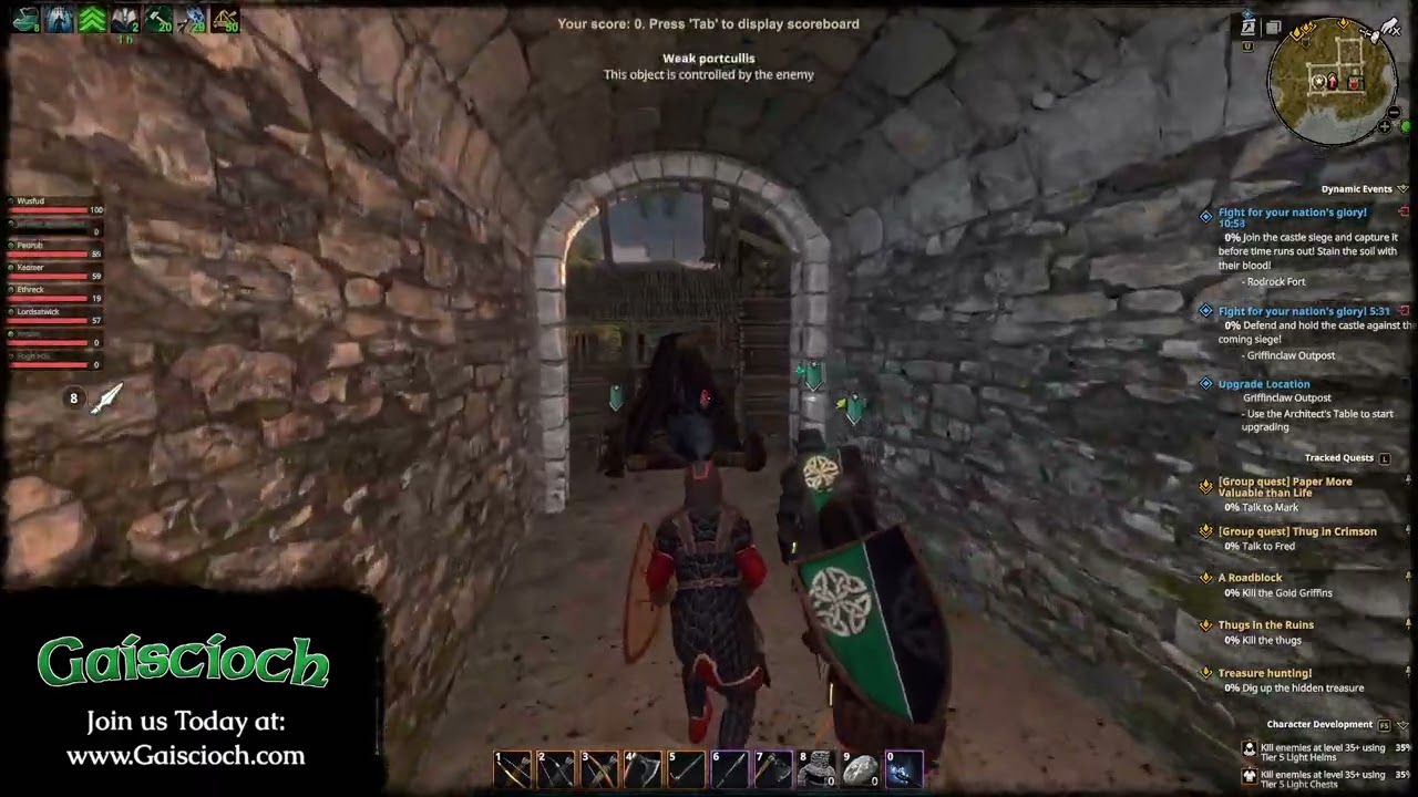 Don't Mind Me, Nothing to See Here - Gloria Victis Humor