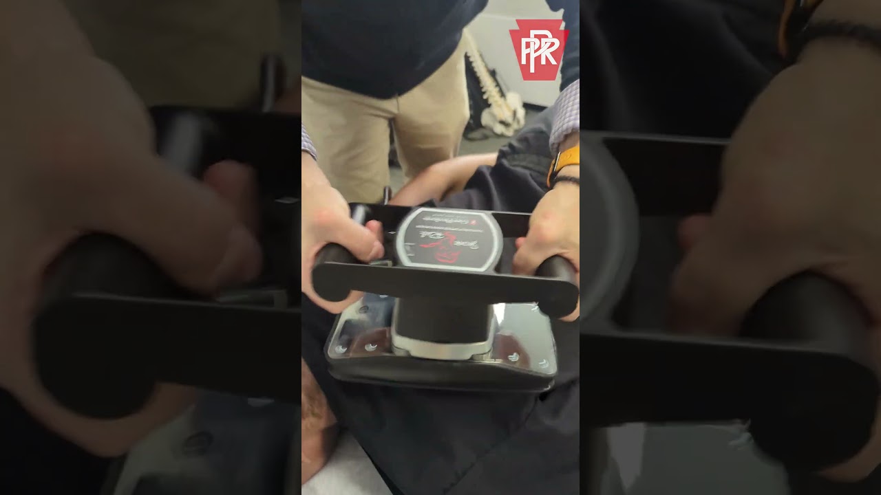 Jeanie Rub Massager, by Core Products, AMAZING for Chiropractic Care and treating injuries at home