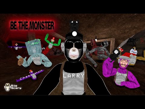 BIG SCARY NEW “BE THE MONSTER” MAP… FT @ChefyyYT @2jayvr @ZER0NINZ @sniper13